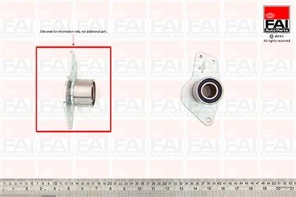 FAI AUTOPARTS kreipiantysis skriemulys, paskirstymo diržas T9334